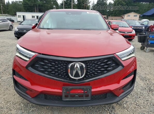5J8TC2H70LL041914 2020 ACURA RDX Red წინა ხედი