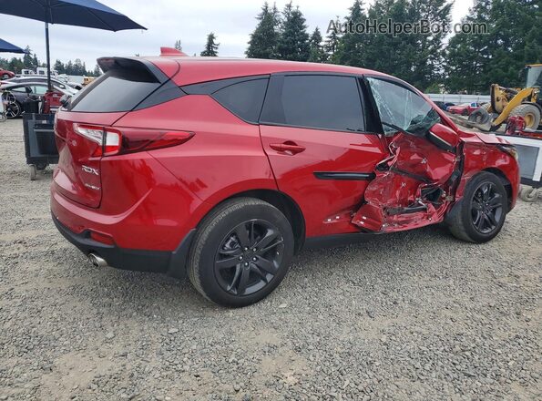 5J8TC2H70LL041914 2020 ACURA RDX Red უკანა მარჯვენა