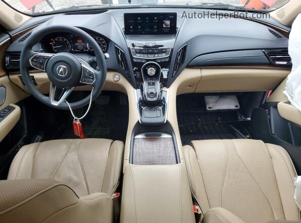 5J8TC2H70LL041914 2020 ACURA RDX Red წინა პანელის ხედი