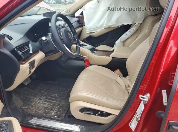 5J8TC2H70LL041914 2020 ACURA RDX Red წინა სალონის ხედი