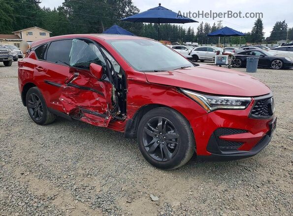 5J8TC2H70LL041914 2020 ACURA RDX Red წინა მარჯვენა