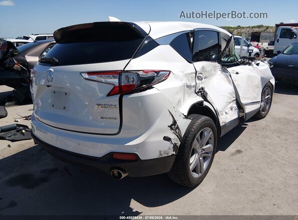 5J8TC2H71KL019516 2019 ACURA RDX White Հետևի աջ
