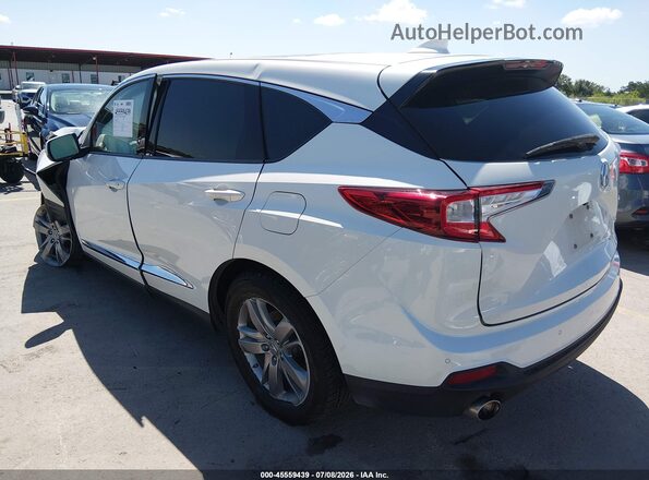 5J8TC2H71KL019516 2019 ACURA RDX White Հետևի ձախ