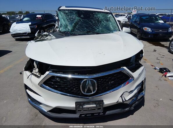 5J8TC2H71KL019516 2019 ACURA RDX White Դիմացի տեսք