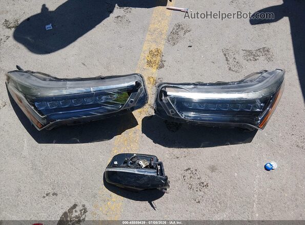 5J8TC2H71KL019516 2019 ACURA RDX White Սարքավորումների վահանակի տեսք