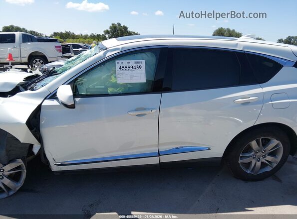 5J8TC2H71KL019516 2019 ACURA RDX White 