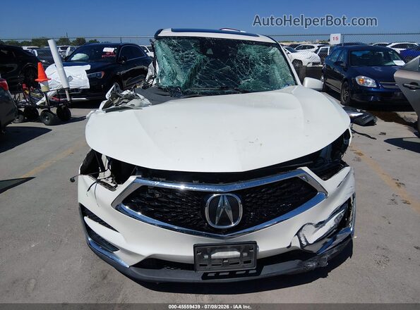 5J8TC2H71KL019516 2019 ACURA RDX White Սալոնի հետևի տեսք