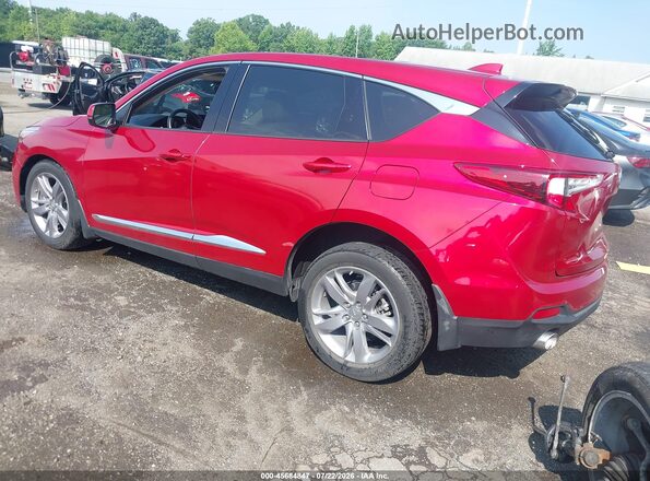5J8TC2H71KL022402 2019 ACURA RDX Красный Задняя левая четверть