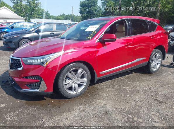 5J8TC2H71KL022402 2019 ACURA RDX Красный Передняя левая четверть