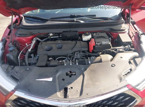 5J8TC2H71KL022402 2019 ACURA RDX Красный Вид сзади