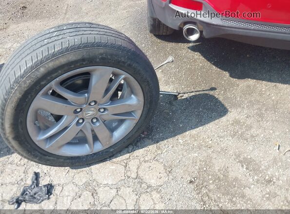 5J8TC2H71KL022402 2019 ACURA RDX Красный Вид щитка приборов