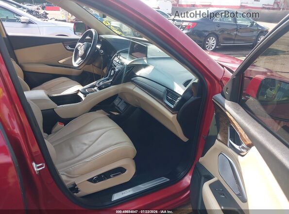 5J8TC2H71KL022402 2019 ACURA RDX Красный Вид салона спереди