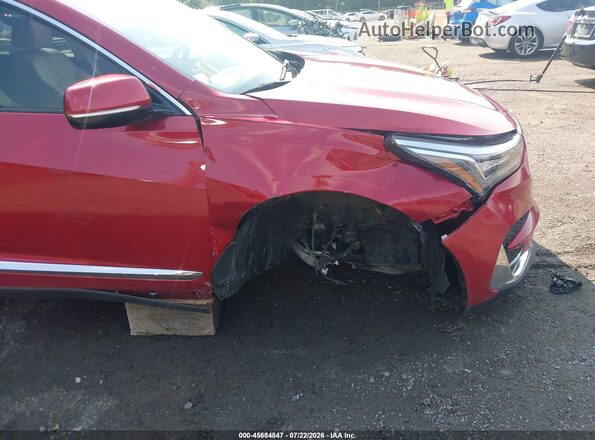 5J8TC2H71KL022402 2019 ACURA RDX Красный Вид спереди