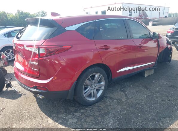 5J8TC2H71KL022402 2019 ACURA RDX Красный Задняя правая четверть