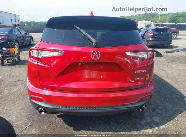 5J8TC2H71KL022402 2019 ACURA RDX Красный 