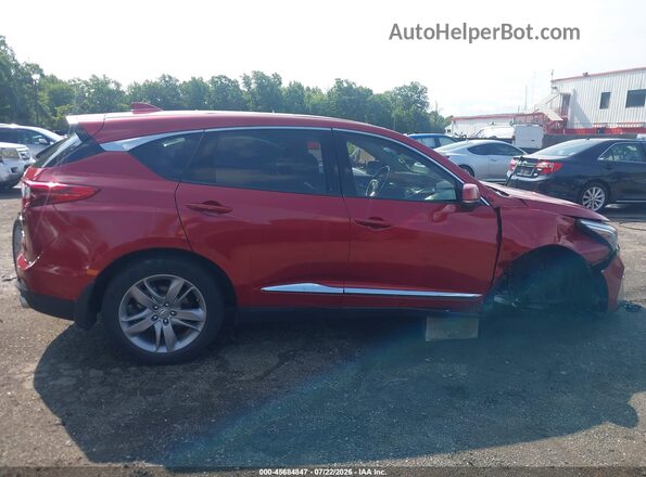 5J8TC2H71KL022402 2019 ACURA RDX Красный Панорамный вид салона 360°