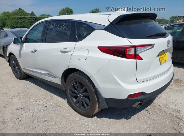 5J8TC2H71LL010638 2020 ACURA RDX White Trasero izquierdo
