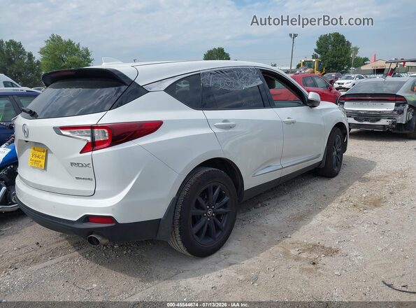 5J8TC2H71LL010638 2020 ACURA RDX White Trasero derecho