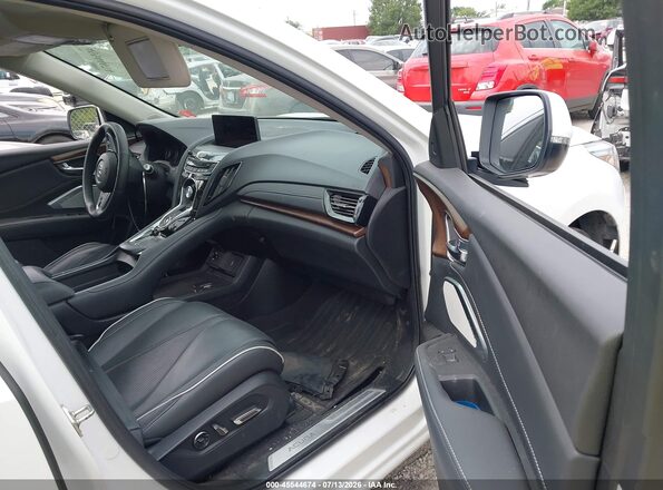 5J8TC2H71LL010638 2020 ACURA RDX White Vista interior delantera