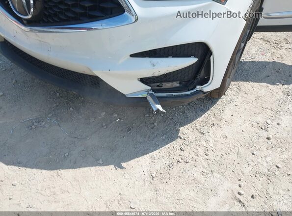 5J8TC2H71LL010638 2020 ACURA RDX White Vista frontal
