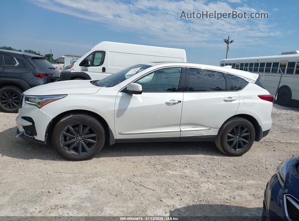 5J8TC2H71LL010638 2020 ACURA RDX White Vista interior de 360 grados