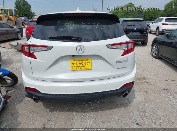 5J8TC2H71LL010638 2020 ACURA RDX White 