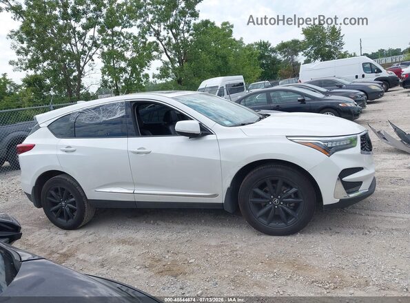 5J8TC2H71LL010638 2020 ACURA RDX White Vista interior trasera
