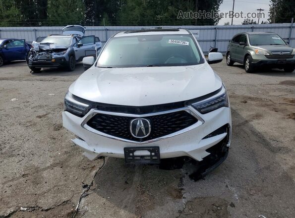 5J8TC2H71ML015775 2021 ACURA RDX Белый Вид спереди