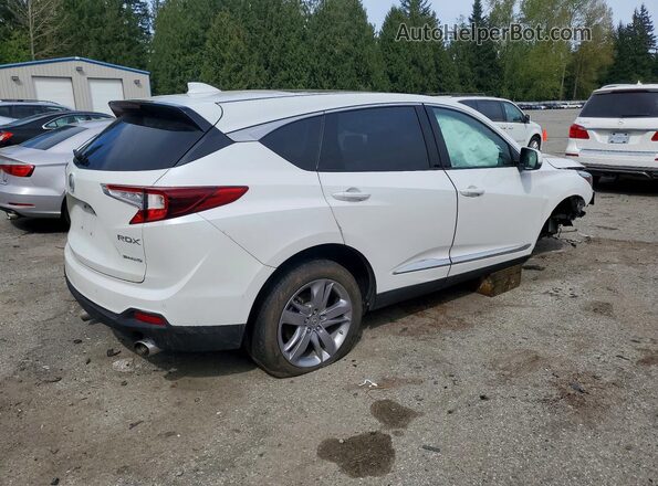 5J8TC2H71ML015775 2021 ACURA RDX Белый Задняя правая четверть