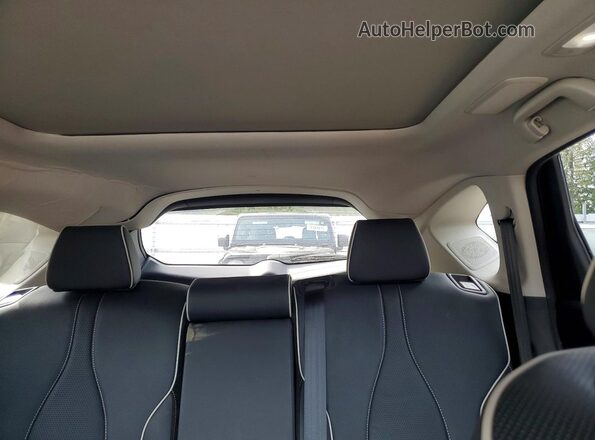 5J8TC2H71ML015775 2021 ACURA RDX Белый Вид задних сидений