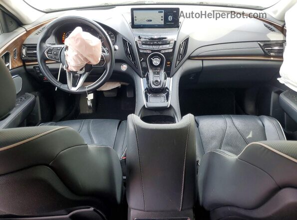 5J8TC2H71ML015775 2021 ACURA RDX Белый Вид панели приборов