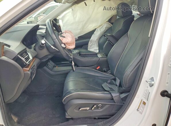 5J8TC2H71ML015775 2021 ACURA RDX Белый Вид салона спереди