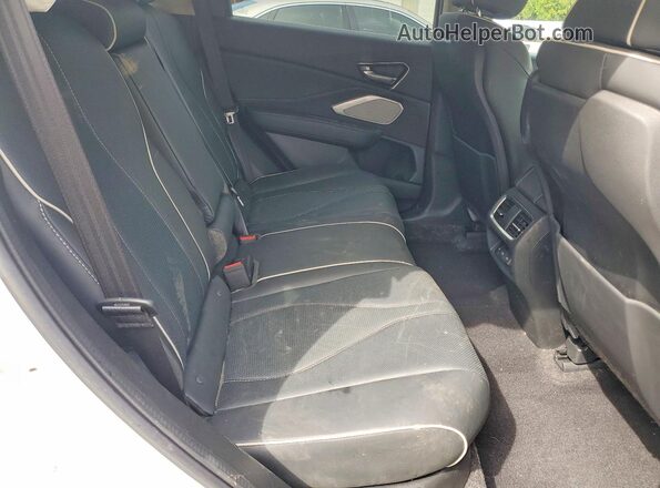 5J8TC2H71ML015775 2021 ACURA RDX Белый Вид задней части салона