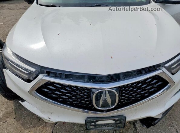 5J8TC2H71ML015775 2021 ACURA RDX Белый Вид подкапотного пространства