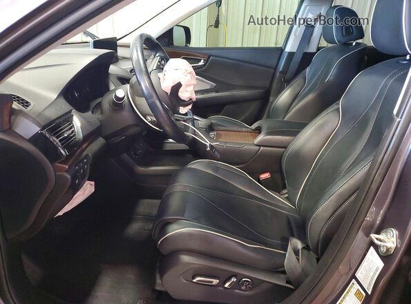 5J8TC2H73KL023065 2019 ACURA RDX Gray Вид салону спереду
