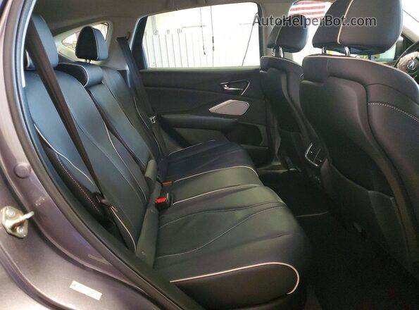 5J8TC2H73KL023065 2019 ACURA RDX Gray Вид задньої частини салону