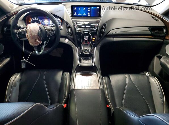5J8TC2H73KL023065 2019 ACURA RDX Gray Вид панелі приладів