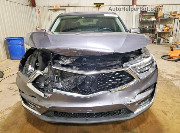 5J8TC2H73KL023065 2019 ACURA RDX Gray Вид спереду