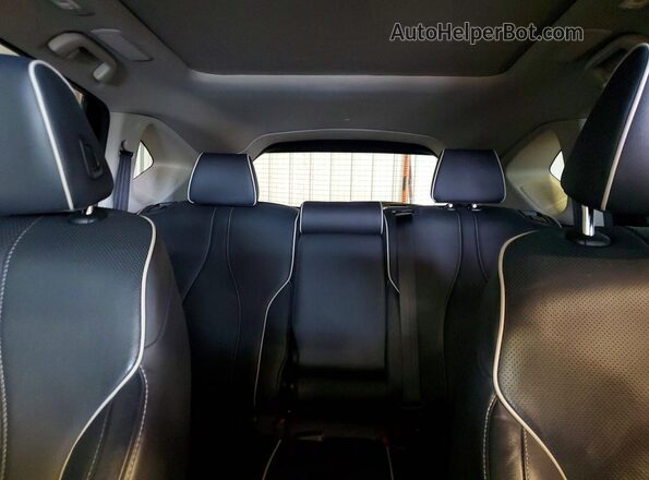 5J8TC2H73KL023065 2019 ACURA RDX Gray Вид задніх сидінь