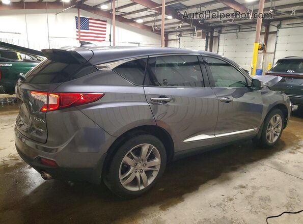 5J8TC2H73KL023065 2019 ACURA RDX Gray Задня права чверть