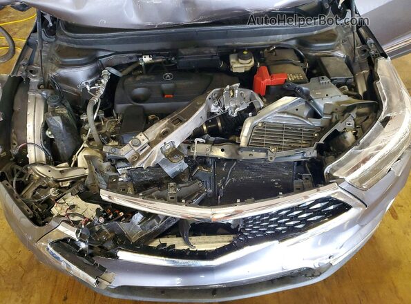 5J8TC2H73KL023065 2019 ACURA RDX Gray Вид підкапотного простору