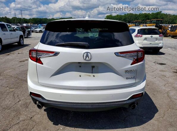 5J8TC2H73LL000189 2020 ACURA RDX White Widok z tyłu