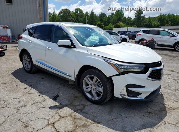 5J8TC2H73LL000189 2020 ACURA RDX White Przód prawy