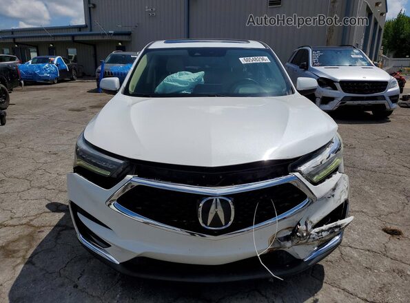 5J8TC2H73LL000189 2020 ACURA RDX White Widok z przodu