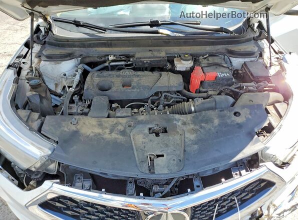 5J8TC2H73LL000189 2020 ACURA RDX White Widok komory silnika