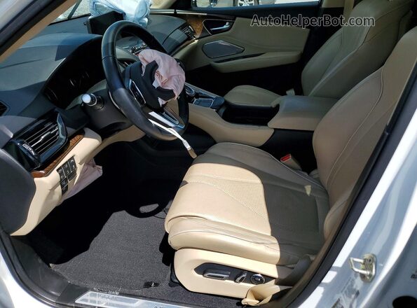5J8TC2H73LL000189 2020 ACURA RDX White Widok wnętrza z przodu