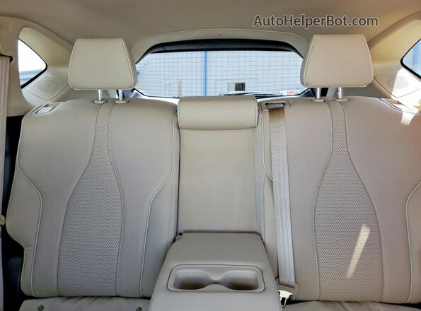 5J8TC2H73LL000189 2020 ACURA RDX White Widok tylnych siedzeń