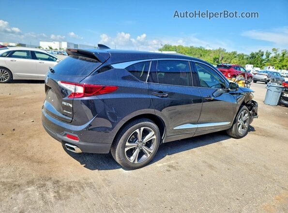 5J8TC2H74RL011209 2024 ACURA RDX Черный Задняя правая четверть