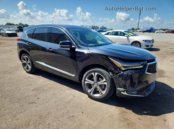 5J8TC2H74RL011209 2024 ACURA RDX Черный Передняя правая четверть