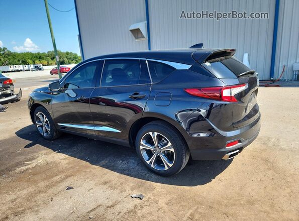 5J8TC2H74RL011209 2024 ACURA RDX Черный Задняя левая четверть